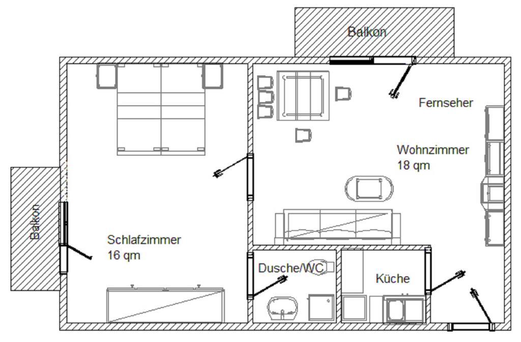 Gaestehaus Apfelbacher Spiegelau Zewnętrze zdjęcie