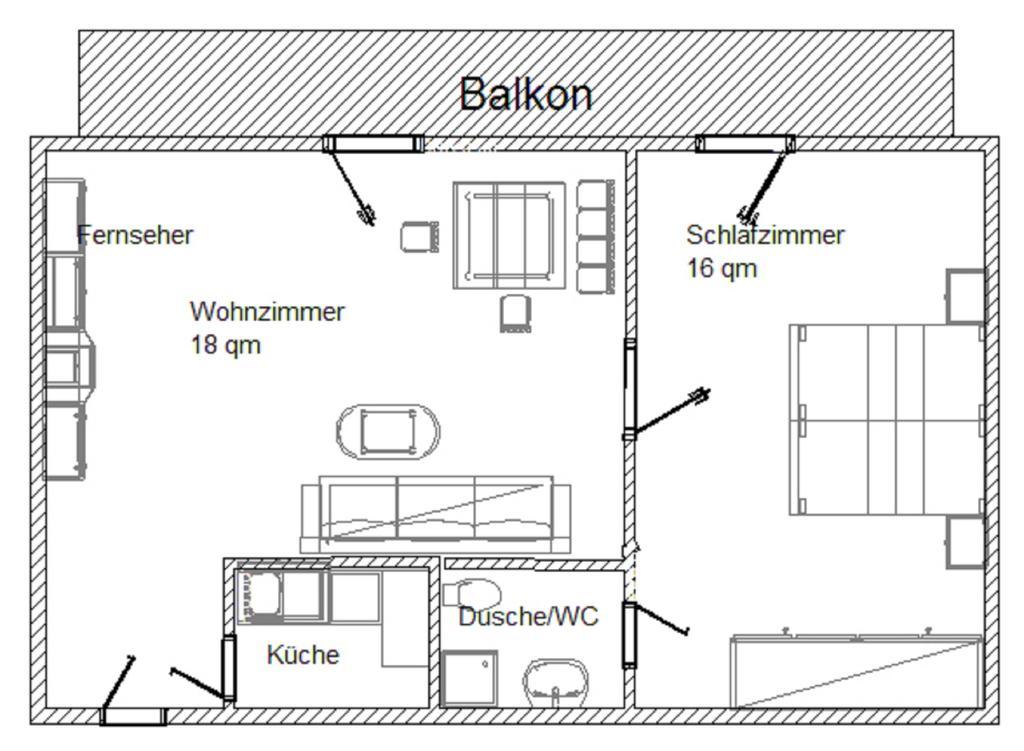 Gaestehaus Apfelbacher Spiegelau Zewnętrze zdjęcie