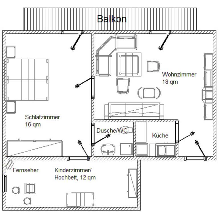 Gaestehaus Apfelbacher Spiegelau Zewnętrze zdjęcie